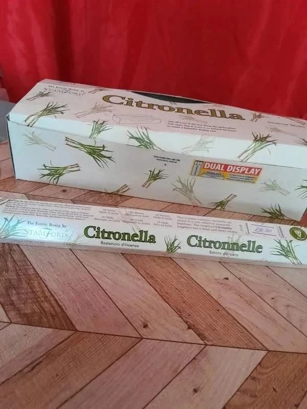 encens citronnelle